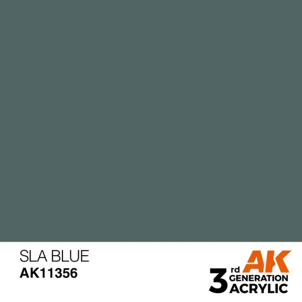 5568310193 AK Interactive – SLA Blue – AK11356 - AK Interactive - Ludik Vault