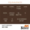 5568310223-1 AK Interactive - NATO Brown - AK11359
