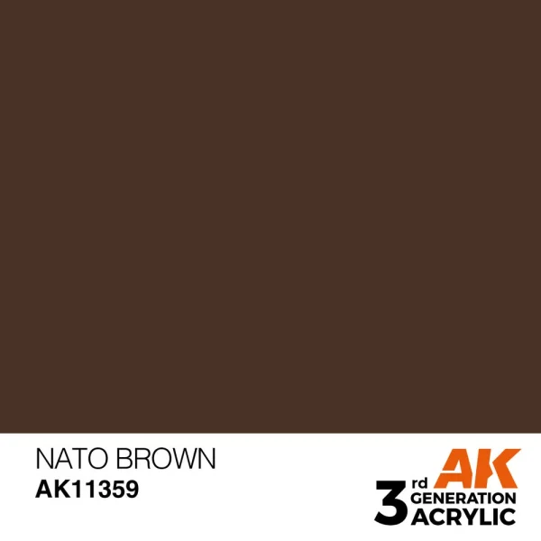 AK Interactive – NATO Brown – AK11359 - AK Interactive - Ludik Vault