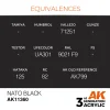 AK Interactive - NATO Black - AK11360