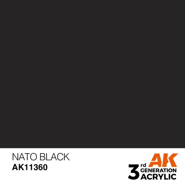 5568310230 AK Interactive – NATO Black – AK11360 - AK Interactive - Ludik Vault