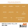 AK Interactive - British Sand Yellow - AK11362