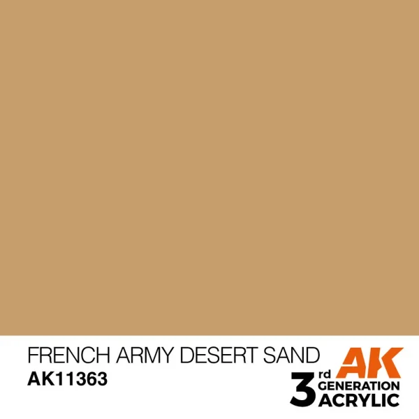 AK Interactive – French Army Desert Sand – AK11363 - AK Interactive - Ludik Vault