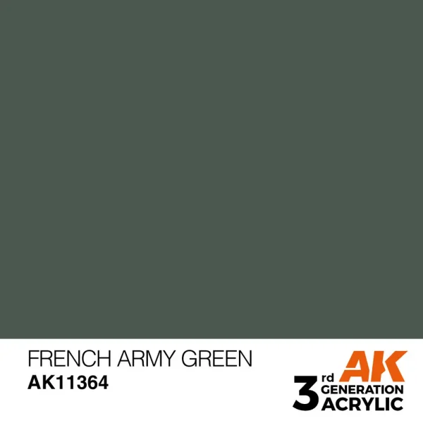 AK Interactive – French Army Green – AK11364 - AK Interactive - Ludik Vault