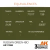 5568310315-1 AK Interactive - Russian Green 4BO - AK11368