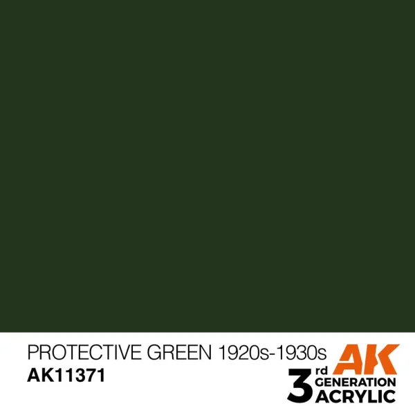 AK Interactive – Protective Green 1920s-1930s – AK11371 - AK Interactive - Ludik Vault