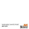 AK Interactive – Washable White Paint – AK11372 - AK Interactive - Ludik Vault
