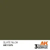 AK Interactive – Slate No.34 – AK11375 - AK Interactive - Ludik Vault