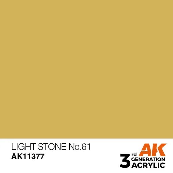 5568310407 AK Interactive – Light Stone No.61 – AK11377 - AK Interactive - Ludik Vault