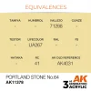 5568310414-1 AK Interactive - Portland Stone No.64 - AK11378