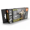 5568310452 AK Interactive – WAFFEN SS 44 DOT UNIFORM COLORS 3G – AK11623 - AK Interactive - Ludik Vault