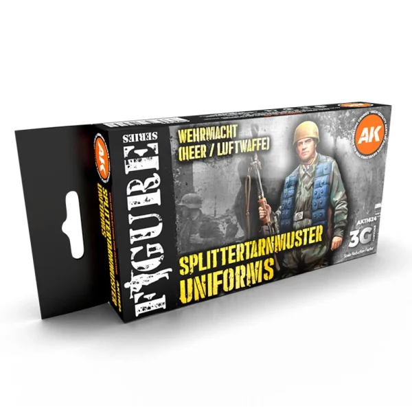 AK Interactive – SPLITTERMUSTER UNIFORM 3G – AK11624 - AK Interactive - Ludik Vault