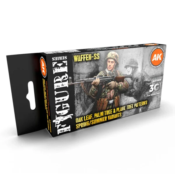 5568310483 AK Interactive – WAFFEN SPRING-SUMMER CAMOUFLAGE 3G – AK11626 - AK Interactive - Ludik Vault