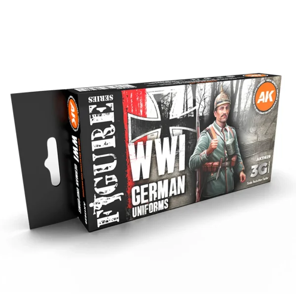 AK Interactive – WWI GERMAN UNIFORM 3G – AK11629 - AK Interactive - Ludik Vault