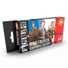 AK Interactive – FRENCH UNIFORM COLORS 3G – AK11633 - AK Interactive - Ludik Vault