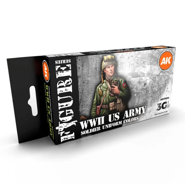 AK Interactive – WW2 US UNIFORMS 3G – AK11634 - AK Interactive - Ludik Vault