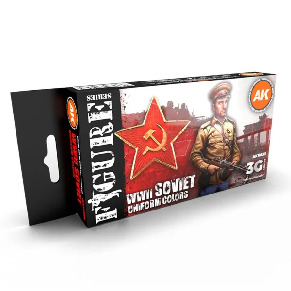 5568310575 AK Interactive – SOVIET WWII UNIFORM COLORS 3G – AK11635 - AK Interactive - Ludik Vault