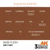 AK Interactive - Base Flesh - AK11401