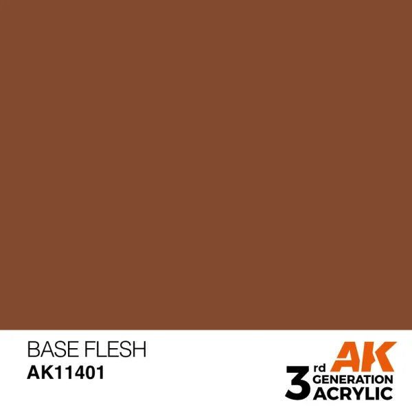 AK Interactive – Base Flesh – AK11401 - AK Interactive - Ludik Vault