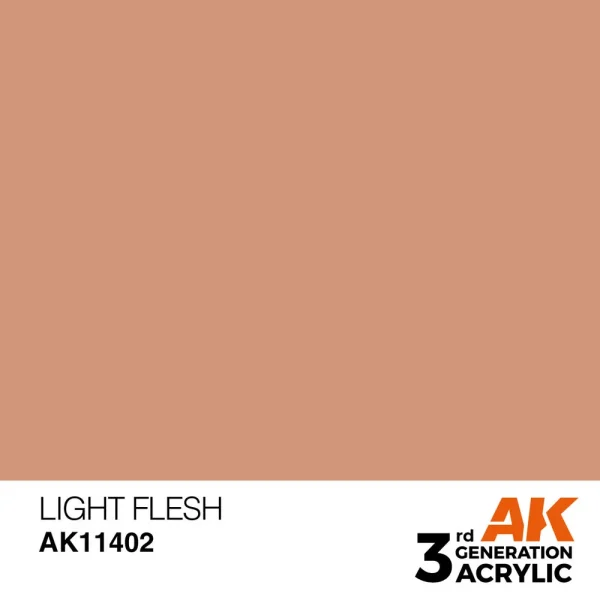 AK Interactive – Light Flesh – AK11402 - AK Interactive - Ludik Vault