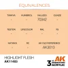 AK Interactive - Highlight Flesh - AK11403