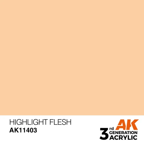 AK Interactive – Highlight Flesh – AK11403 - AK Interactive - Ludik Vault