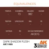 AK Interactive - Dark Shadow Flesh - AK11405