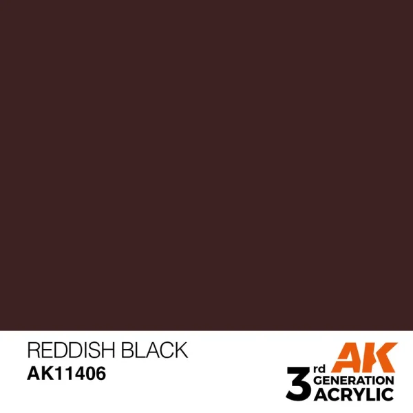 5568310728 AK Interactive – Reddish Black – AK11406 - AK Interactive - Ludik Vault