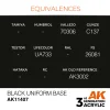 AK Interactive - Black Uniform Base - AK11407