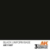 AK Interactive – Black Uniform Base – AK11407 - AK Interactive - Ludik Vault