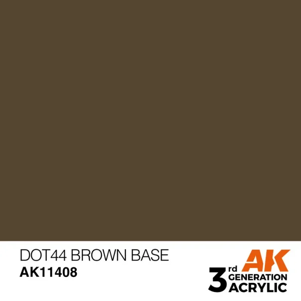AK Interactive – Dot44 Brown Base – AK11408 - AK Interactive - Ludik Vault