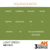 5568310773-1 AK Interactive - Light Green - AK11411