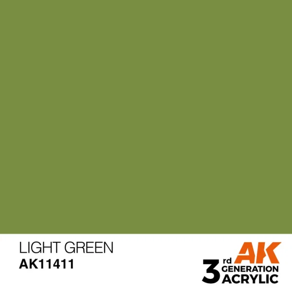 5568310773 AK Interactive – Light Green – AK11411 - AK Interactive - Ludik Vault