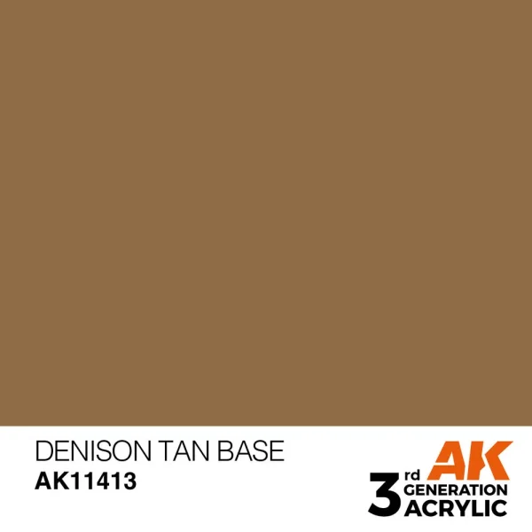 AK Interactive – Denison Tan Base – AK11413 - AK Interactive - Ludik Vault