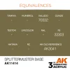 5568310803-1 AK Interactive - Splittermuster Base - AK11414