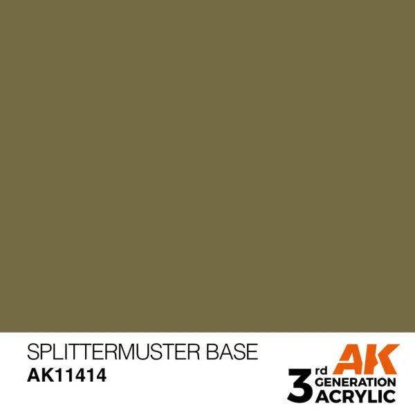 5568310803 AK Interactive – Splittermuster Base – AK11414 - AK Interactive - Ludik Vault
