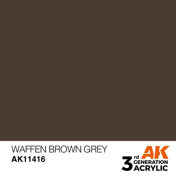 AK Interactive – Waffen Brown Grey – AK11416 - AK Interactive - Ludik Vault
