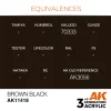 5568310841-1 AK Interactive - Brown Black - AK11418