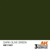 5568310872 AK Interactive – Dark Olive Green – AK11421 - AK Interactive - Ludik Vault