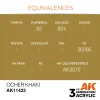 5568310889-1 AK Interactive - Ocher Khaki - AK11422