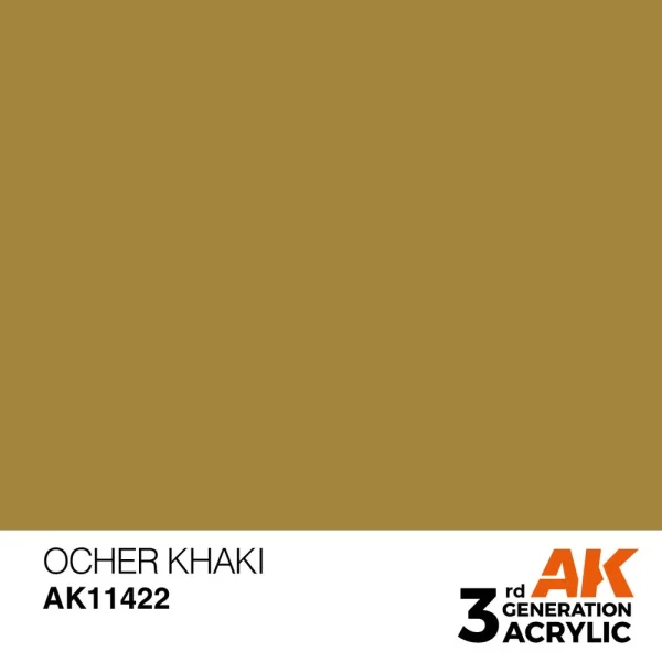 AK Interactive – Ocher Khaki – AK11422 - AK Interactive - Ludik Vault