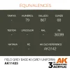 5568310896-1 AK Interactive - Field Grey Base #2 (Grey Uniform) - AK11423