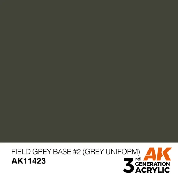 5568310896 AK Interactive – Field Grey Base #2 (Grey Uniform) – AK11423 - AK Interactive - Ludik Vault