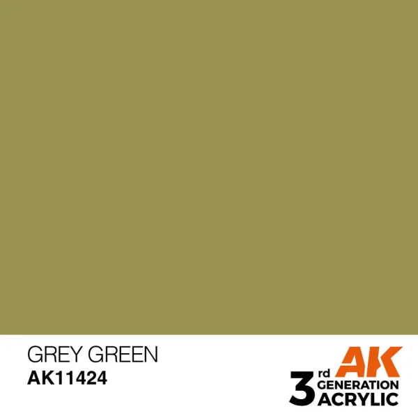 5568310902 AK Interactive – Grey Green – AK11424 - AK Interactive - Ludik Vault