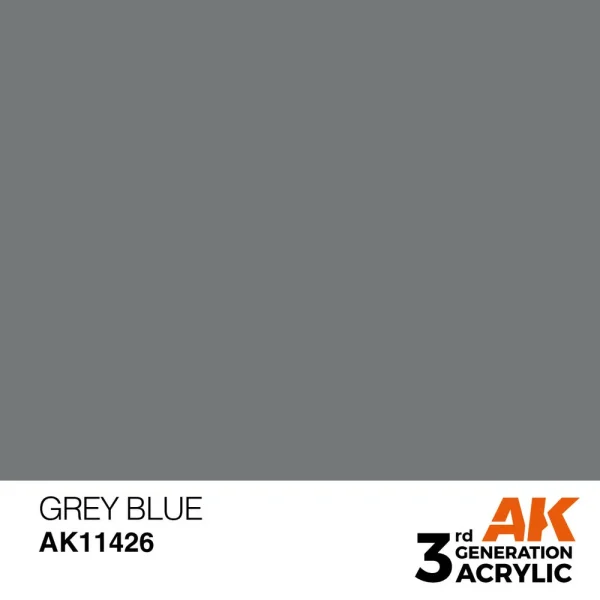 5568310926 AK Interactive – Grey Blue – AK11426 - AK Interactive - Ludik Vault
