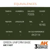 AK Interactive - Green Uniform Base - AK11427