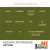 5568310964-1 AK Interactive - Russian Uniform Base - AK11430