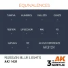 AK Interactive - Russian Blue Lights - AK11431