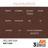 AK Interactive - Red Brown - AK11434