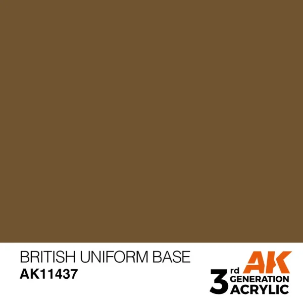 5568311039 AK Interactive – British Uniform Base – AK11437 - AK Interactive - Ludik Vault